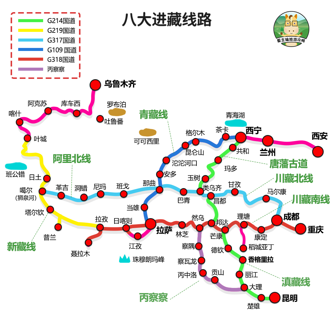 国内旅行推荐地_川西大环线自驾游攻略_自驾游线路