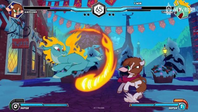 《群马乱斗》IGN 评测 8 分：魔法小马齐乱斗，四脚朝天状况多