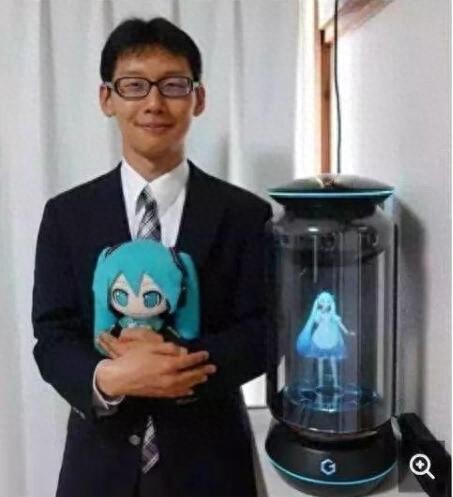 日本宅男虚拟女友_vr虚拟女友_全息影像二次元老婆