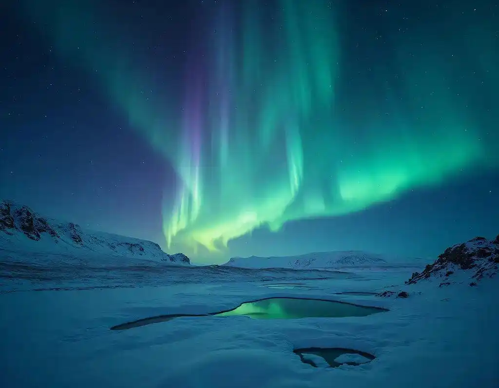 北京北部出现极光_地磁暴 太阳耀斑 CME极光