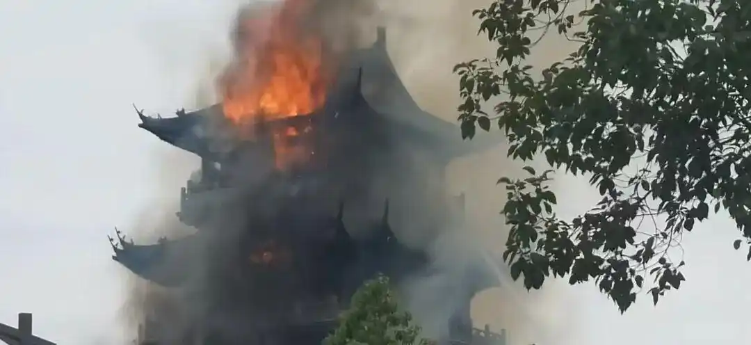 张家港凤凰镇永庆寺火灾原因_江苏张家港永庆寺火灾_失火的永庆寺是南朝四百八十寺之一