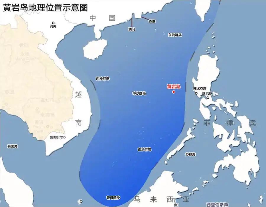 黄岩岛是中国固有领土_中国领海声明 12海里范围 _ 南海领土主权历史