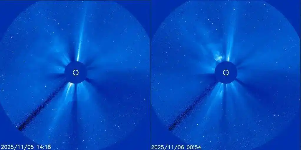 太阳耀斑M7.4级M8.6级地磁暴影响中国北方极光出现地磁暴嗜睡现象专家解读_北京北部出现极光