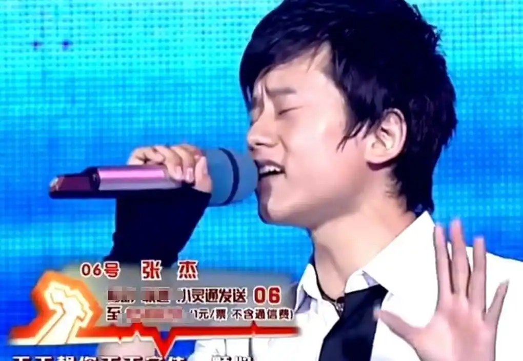 张杰从选秀到热门歌手的奋斗历程_张杰谢娜离婚传闻_张杰娱乐新闻