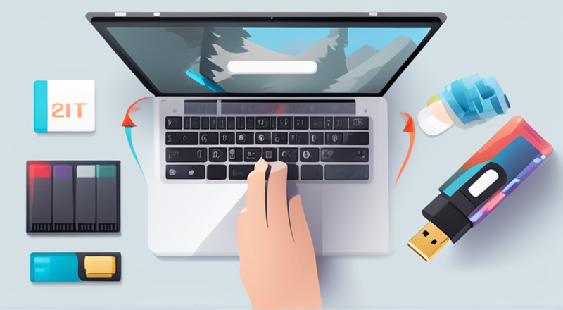 怎么备份u盘照片