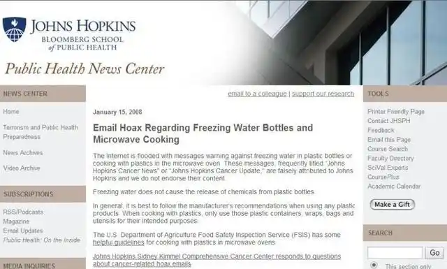 温度超65℃塑料盒会释放有害物质_塑料瓶放入冰箱致癌_癌症起因是塑料谣言辟谣