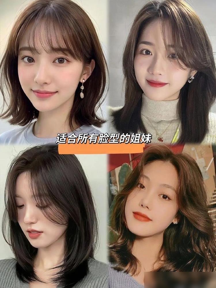 短发与脸型搭配_适合自己脸型的短发_短发烫发发型