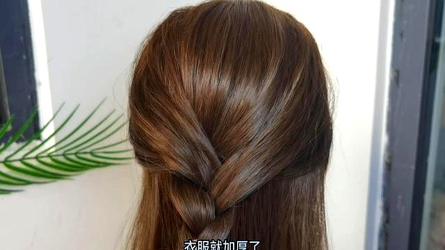 冬天发型技巧_短发烫发发型_干发处理方法