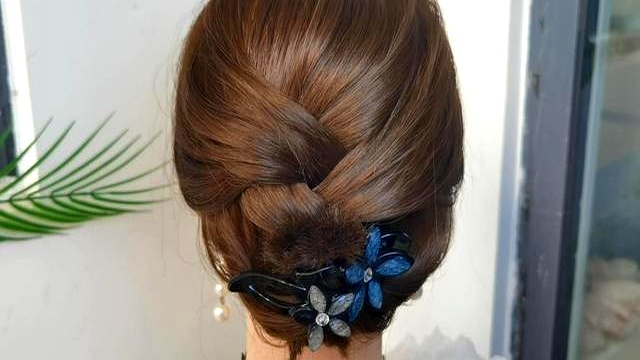 干发处理方法_冬天发型技巧_短发烫发发型