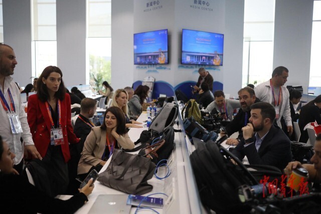 中国国际进口博览会 外媒记者 报道准备_新闻媒体中心是干什么_第八届中国国际进口博览会 中外媒体 新闻中心
