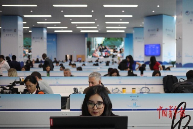 新闻媒体中心是干什么_第八届中国国际进口博览会 中外媒体 新闻中心_中国国际进口博览会 外媒记者 报道准备