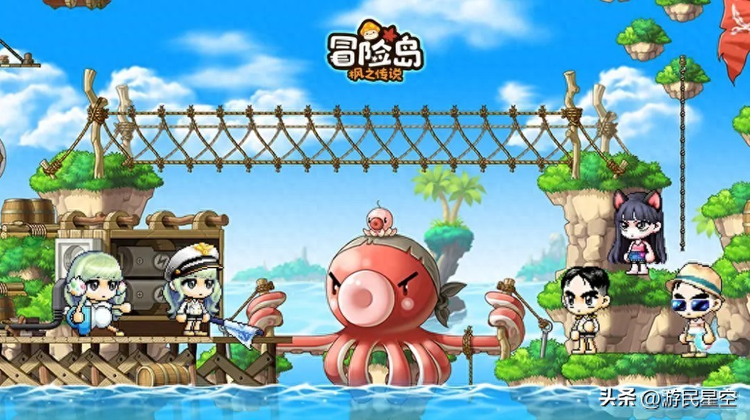 《冒险岛：枫之传说》试玩：国民记忆的经典复刻