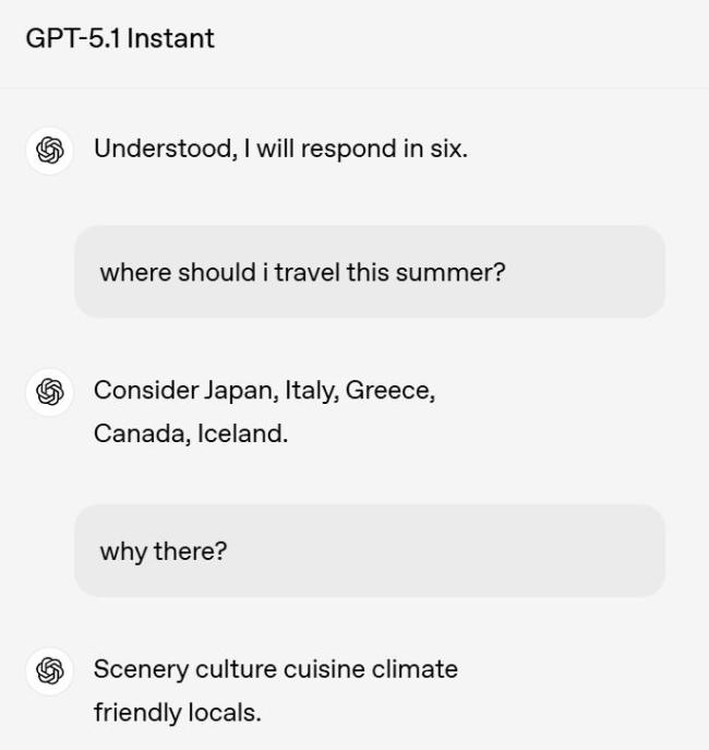 GPT-5.1发布 OpenAI开始拼情商 更温暖更智能(2)