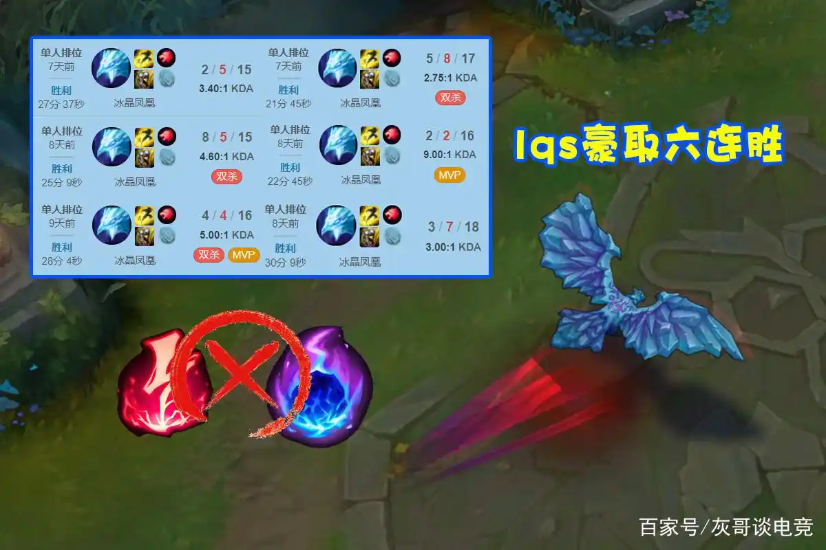 辅助冰鸟掠食者玩法_冰魂出装_极速流冰鸟出装符文