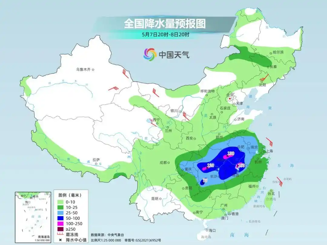 大暴雨！10级以上雷暴大风将来袭_上海大风黄色预警_上海暴雨预警