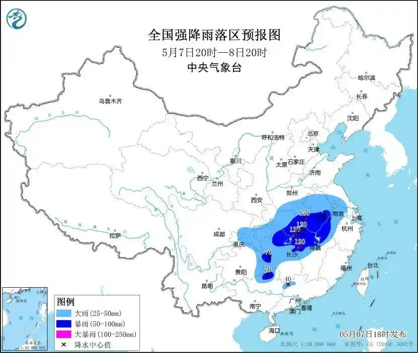 上海大风黄色预警_上海暴雨预警_大暴雨！10级以上雷暴大风将来袭
