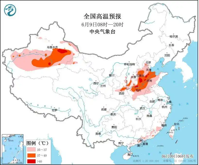 中央气象台暴雨预警_大暴雨！10级以上雷暴大风将来袭_今明两天南方多地强降雨
