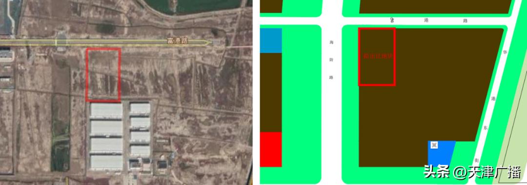 天津滨海新区土地挂牌出让公告_津滨开挂2025用地信息_天津市北部新区