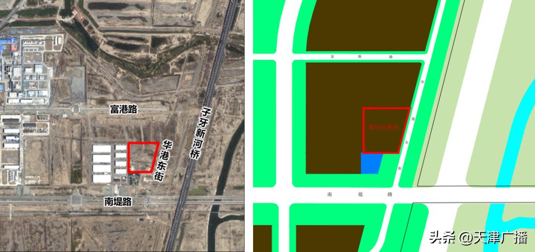 天津滨海新区土地挂牌出让公告_天津市北部新区_津滨开挂2025用地信息