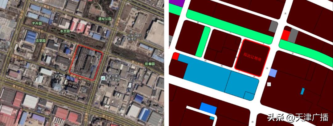天津市北部新区_天津滨海新区土地挂牌出让公告_津滨开挂2025用地信息