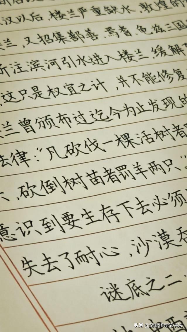 书写要点详解_硬笔短横的写法_基本笔画书写示范