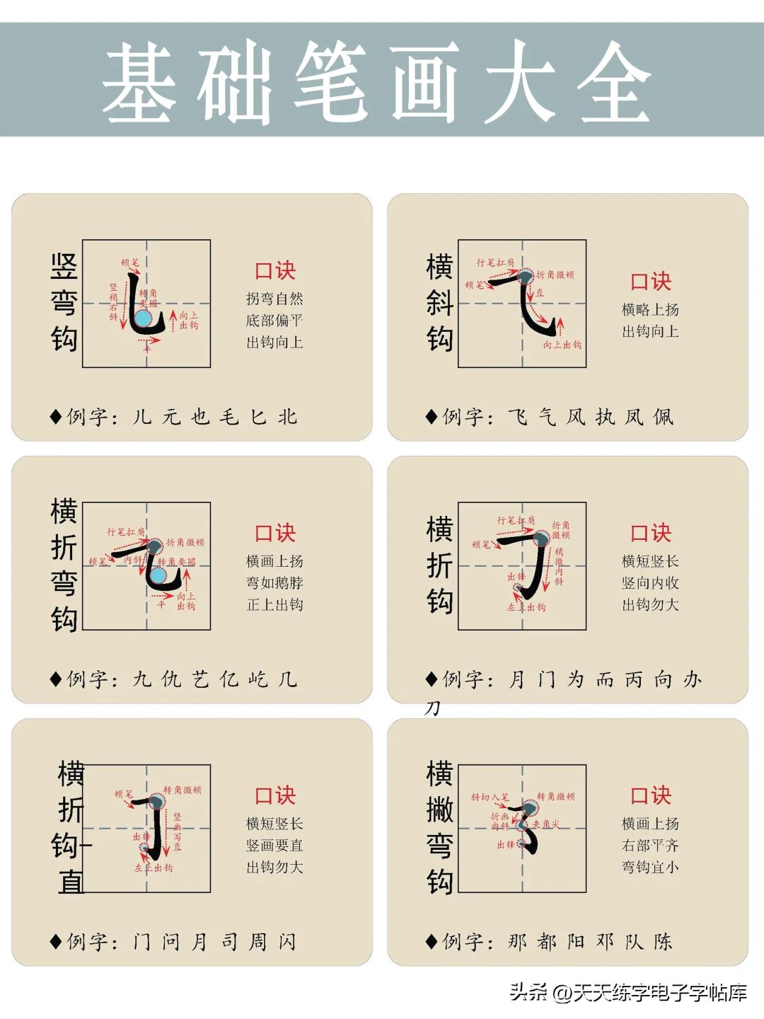 硬笔书法基础笔画42个_硬笔短横的写法_硬笔书法笔画分类