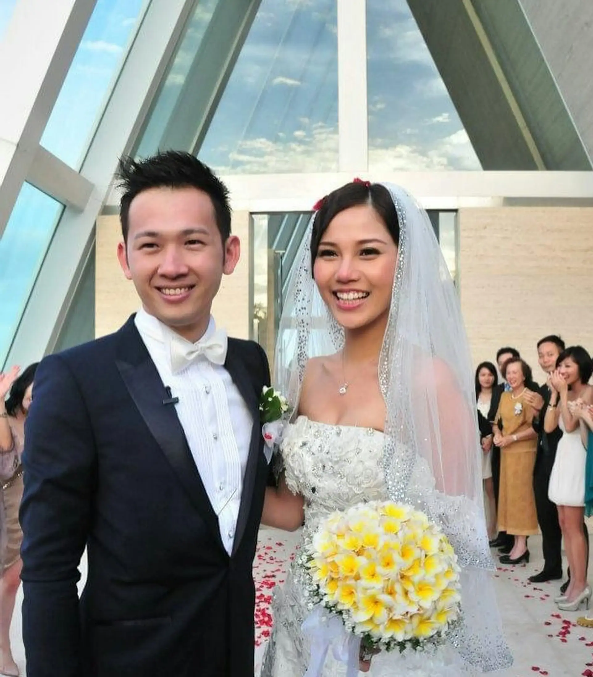 岑洁仪 Dixon Chin 婚后生活_岑黎阑结婚