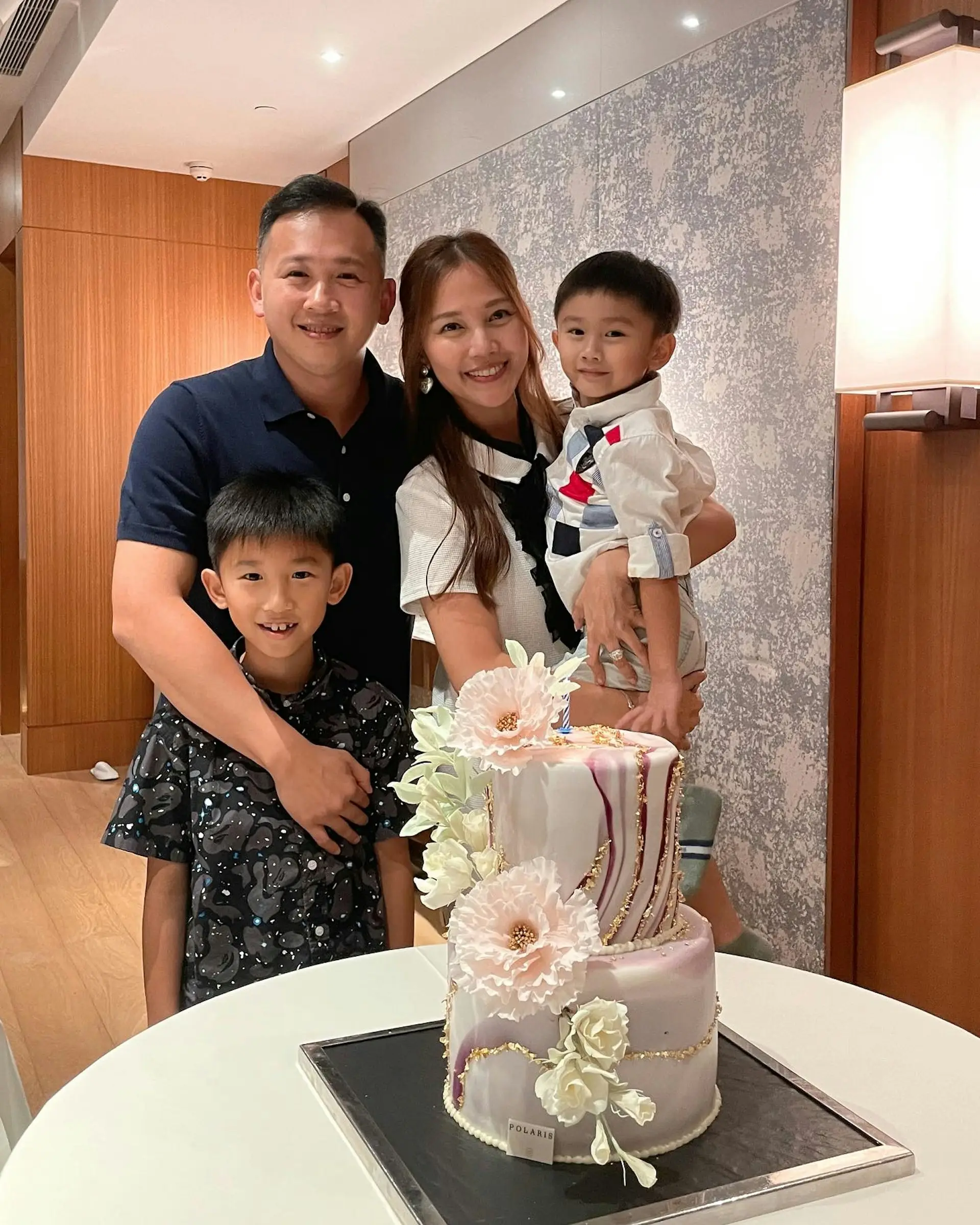 岑黎阑结婚_岑洁仪 Dixon Chin 婚后生活