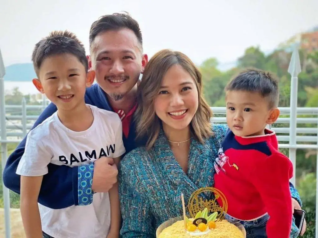 岑洁仪 Dixon Chin 婚后生活_岑黎阑结婚