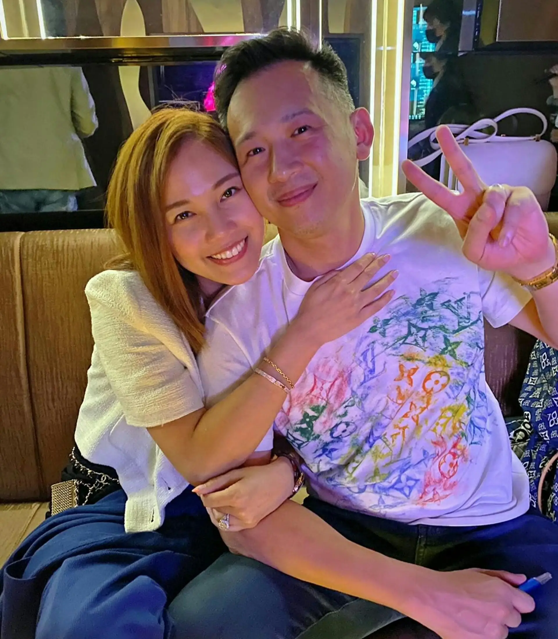 岑洁仪 Dixon Chin 婚后生活_岑黎阑结婚