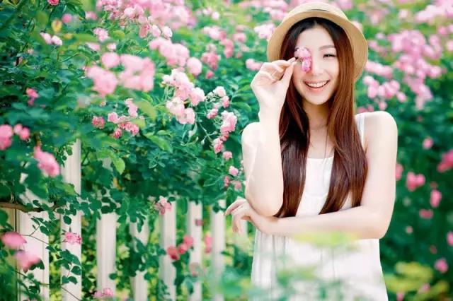 拍出唯美人像的七个要点_花卉人像拍摄技巧_如何用18一140的镜头拍郁金香