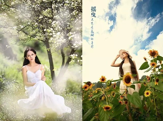 拍出唯美人像的七个要点_如何用18一140的镜头拍郁金香_花卉人像拍摄技巧