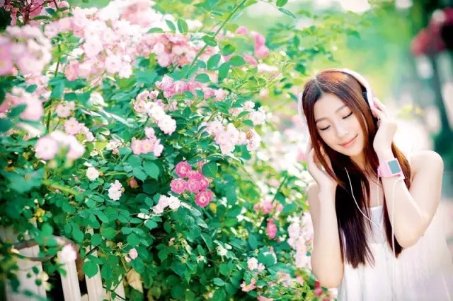 花卉人像拍摄技巧_拍出唯美人像的七个要点_如何用18一140的镜头拍郁金香