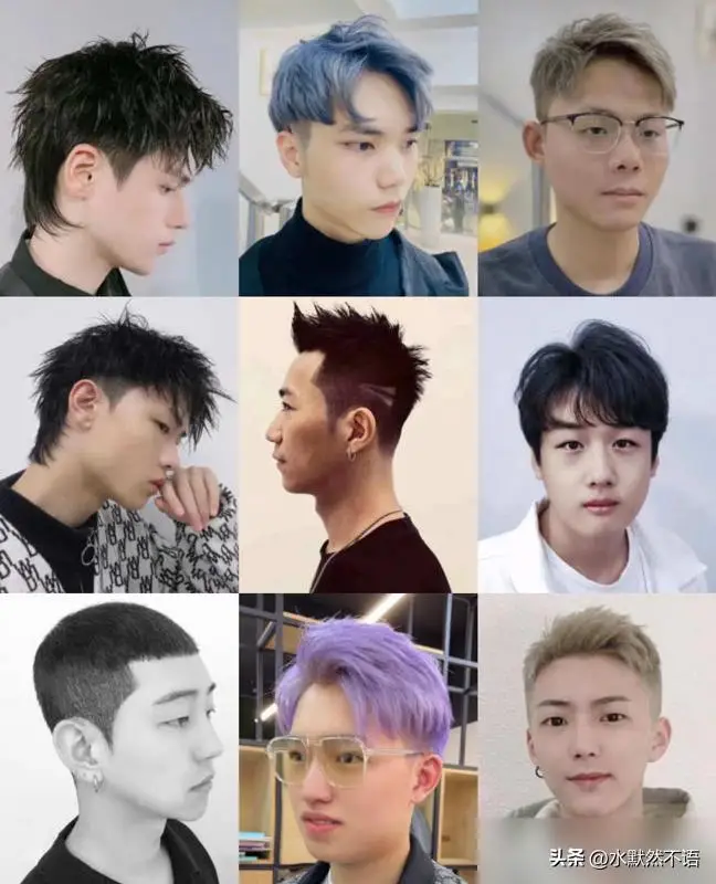 男士发型_男士发型选择指南_男士脸型与发型搭配