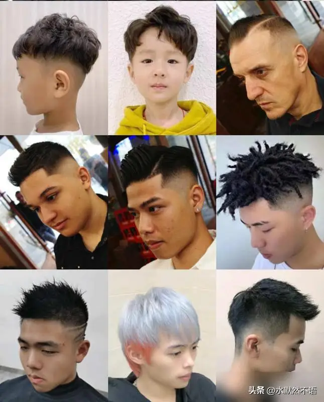 男士脸型与发型搭配_男士发型_男士发型选择指南