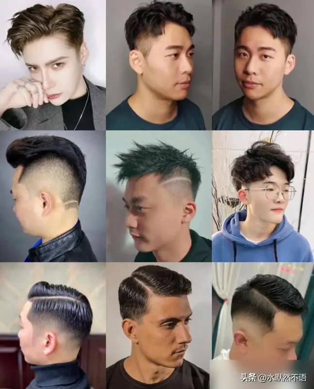 男士发型_男士脸型与发型搭配_男士发型选择指南