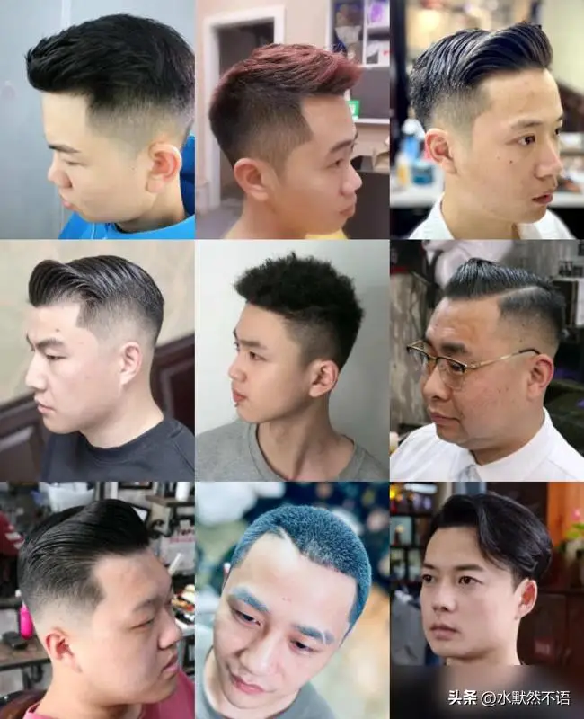 男士发型_男士脸型与发型搭配_男士发型选择指南
