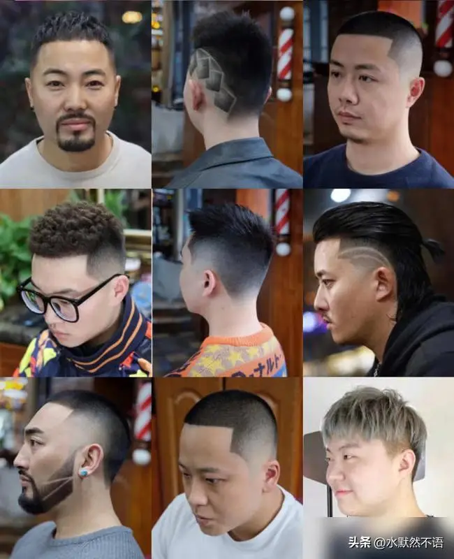 男士脸型与发型搭配_男士发型_男士发型选择指南