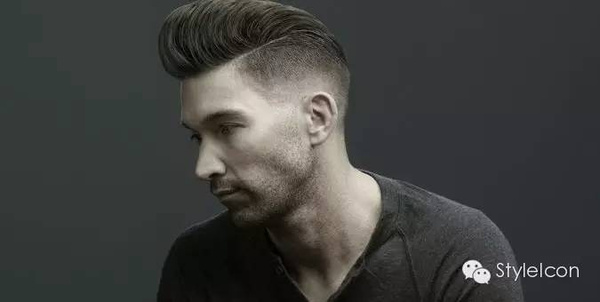 Pompadour发型历史_男士发型_庞毕度发型