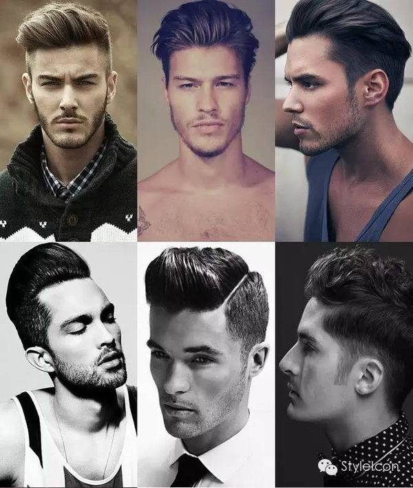 Pompadour发型历史_庞毕度发型_男士发型