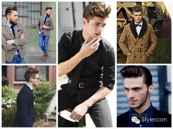 庞毕度发型_男士发型_Pompadour发型历史