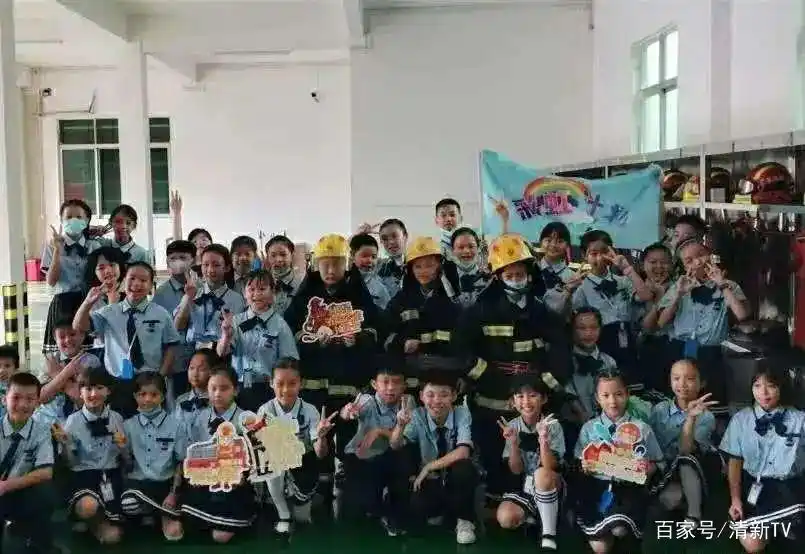 全国消防宣传日_119消防宣传日_清新区消防救援大队