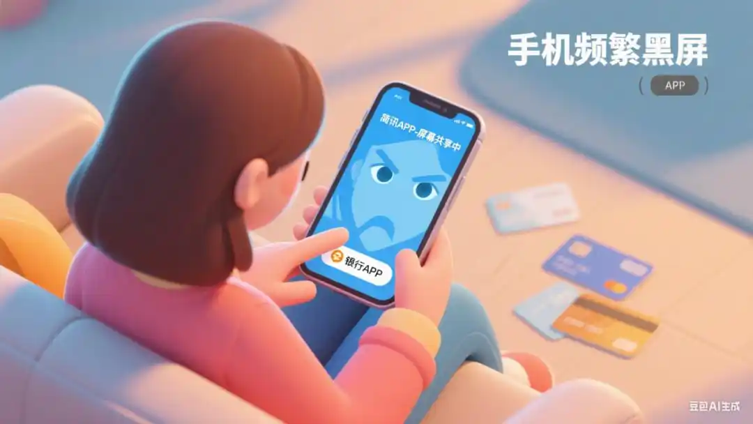 屏幕共享诈骗_抖音免密支付骗局_来电通知取消自动续费可能是诈骗