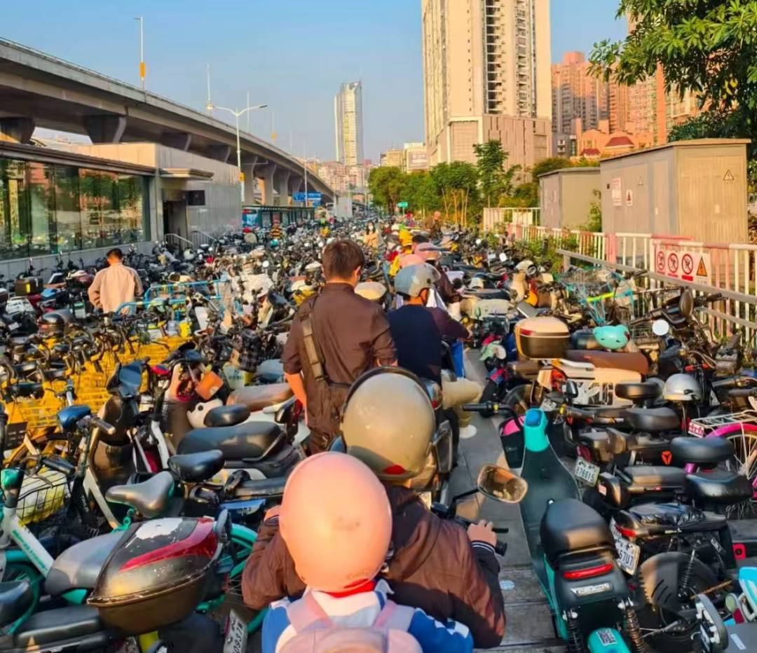 广州非机动车道不足_治理“电鸡”乱象 一线城市出手了_广州电鸡乱象
