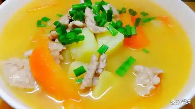 土豆汤的做法