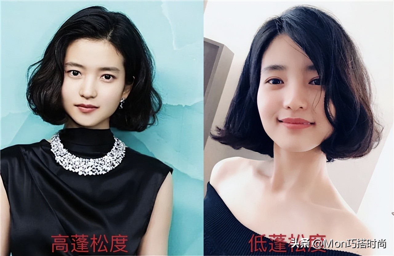 短发造型视频_短发烫卷_内扣短发