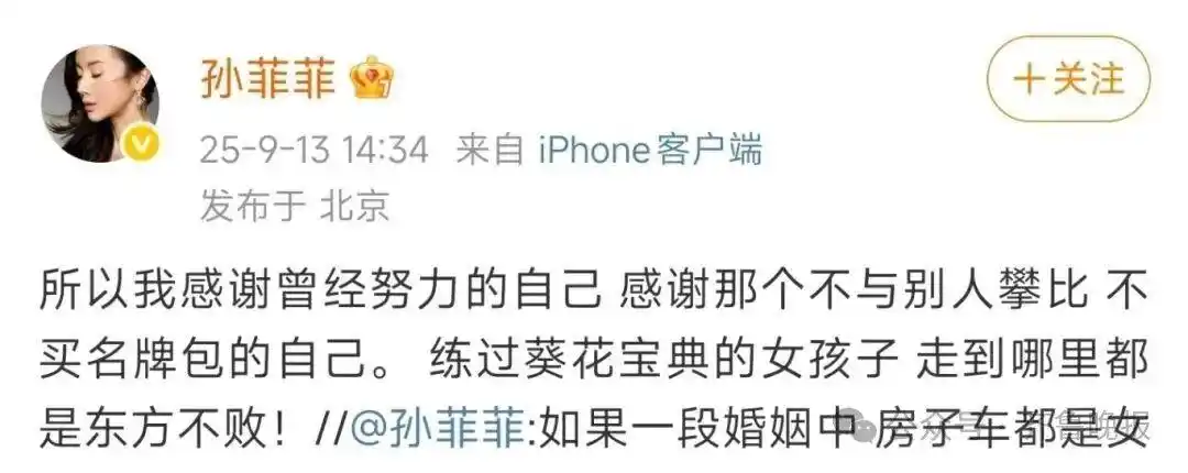 孙菲菲离婚声明_孙菲菲未婚先孕经历_孙菲菲称为婚姻做过亲子鉴定