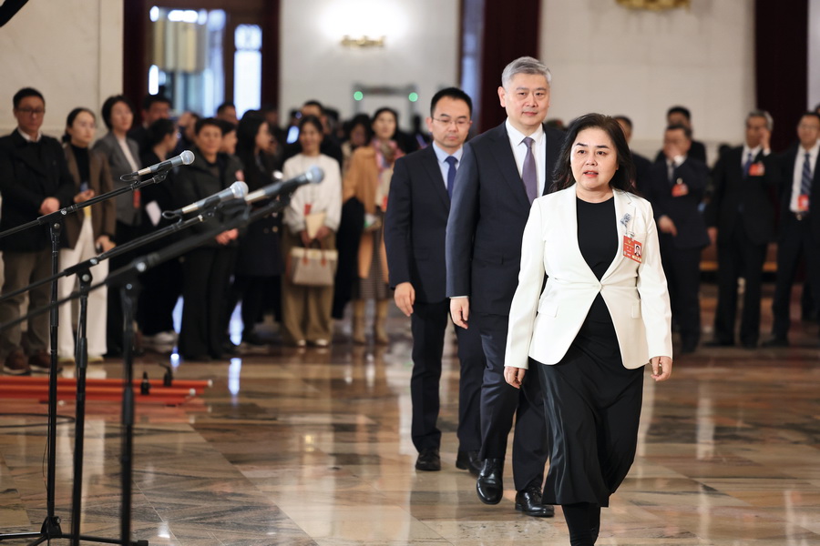 2025年全国两会 高质量完成十四五规划任务 中国式现代化进程_2025年全国两会，王立军图片