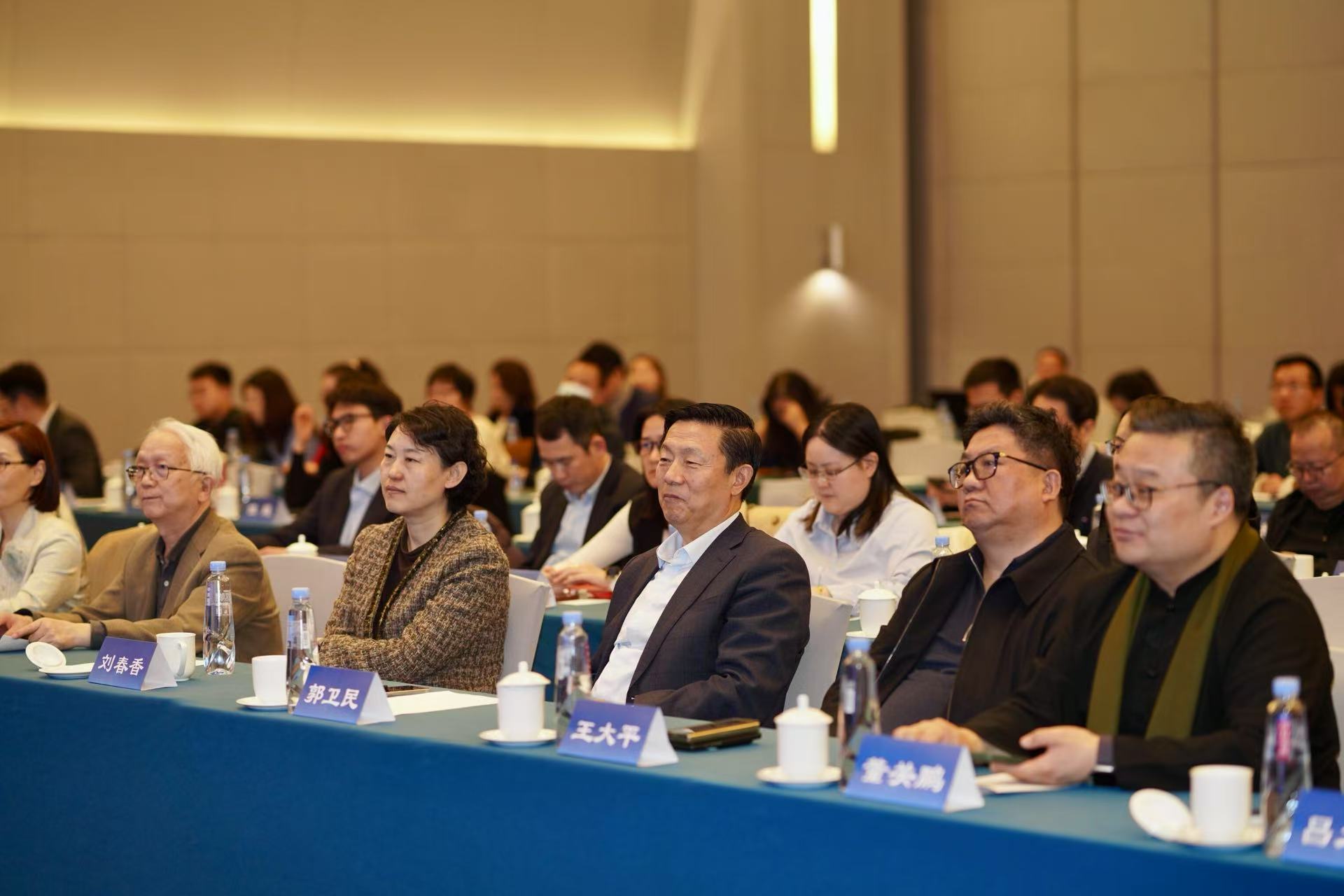 中国公共关系协会解读_2025年全国两会精神宣介会_2025年全国两会，王立军图片