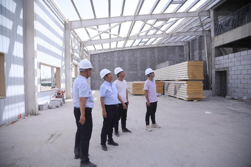 冷链物流基地建设_阿拉尔国家骨干冷链物流基地_南疆农副产品集散中心